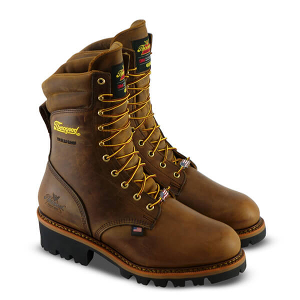 thorogood insulated waterproof boots